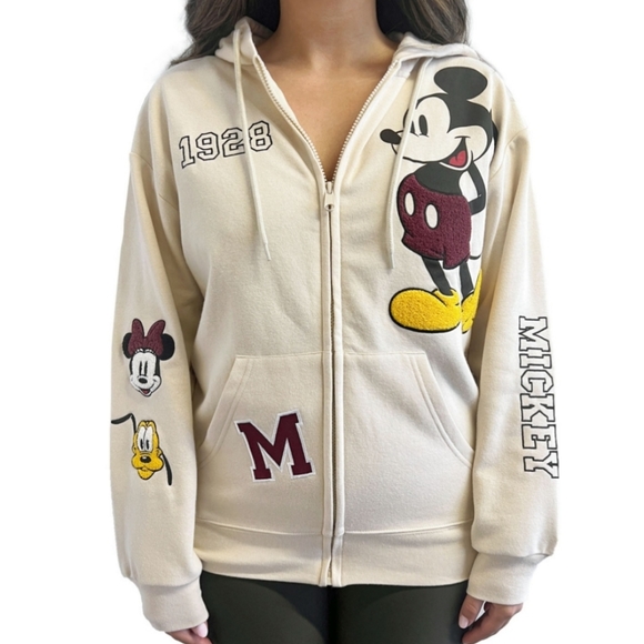 Disney Tops Sams Club Disney Licensed Ladies Full Zip Up